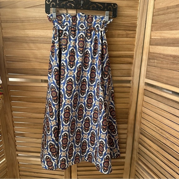 La DoubleJ Sardegna MIDI Skirt Amalfi in Cotton Poplin size XS - Picture 10 of 10